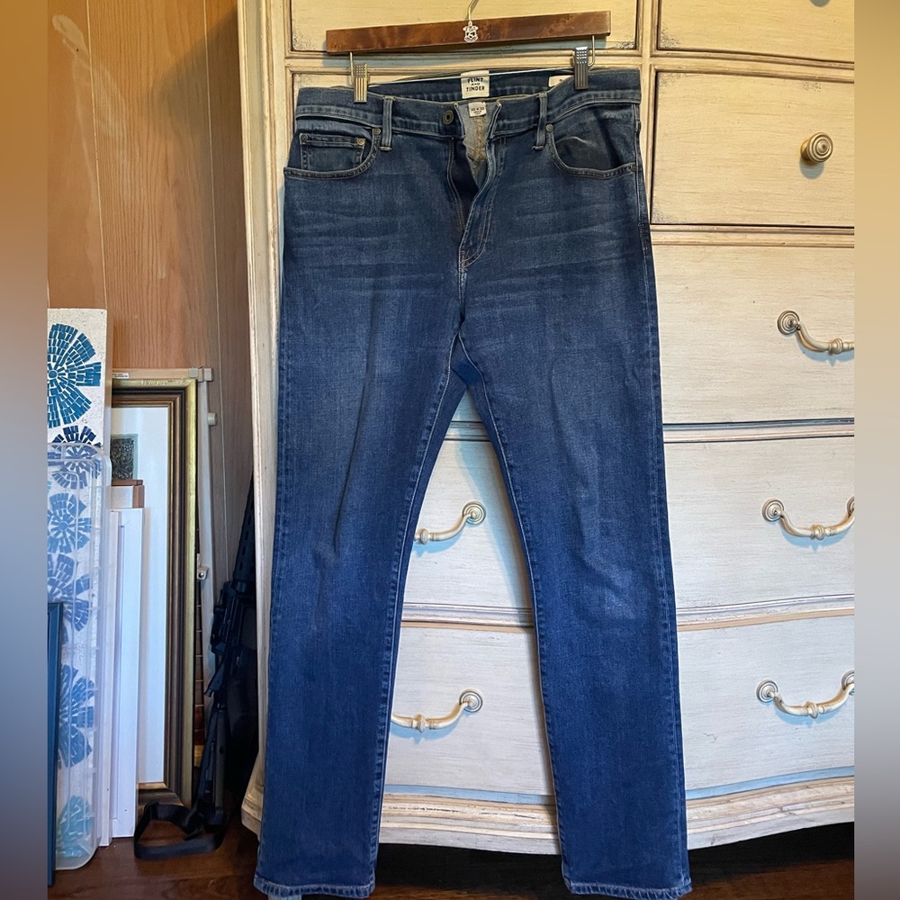 Flint & Tinder jeans 34x32 slim